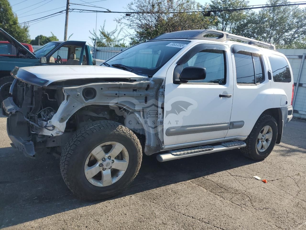 Nissan Xterra OFF ROAD 4.0L 6 2012