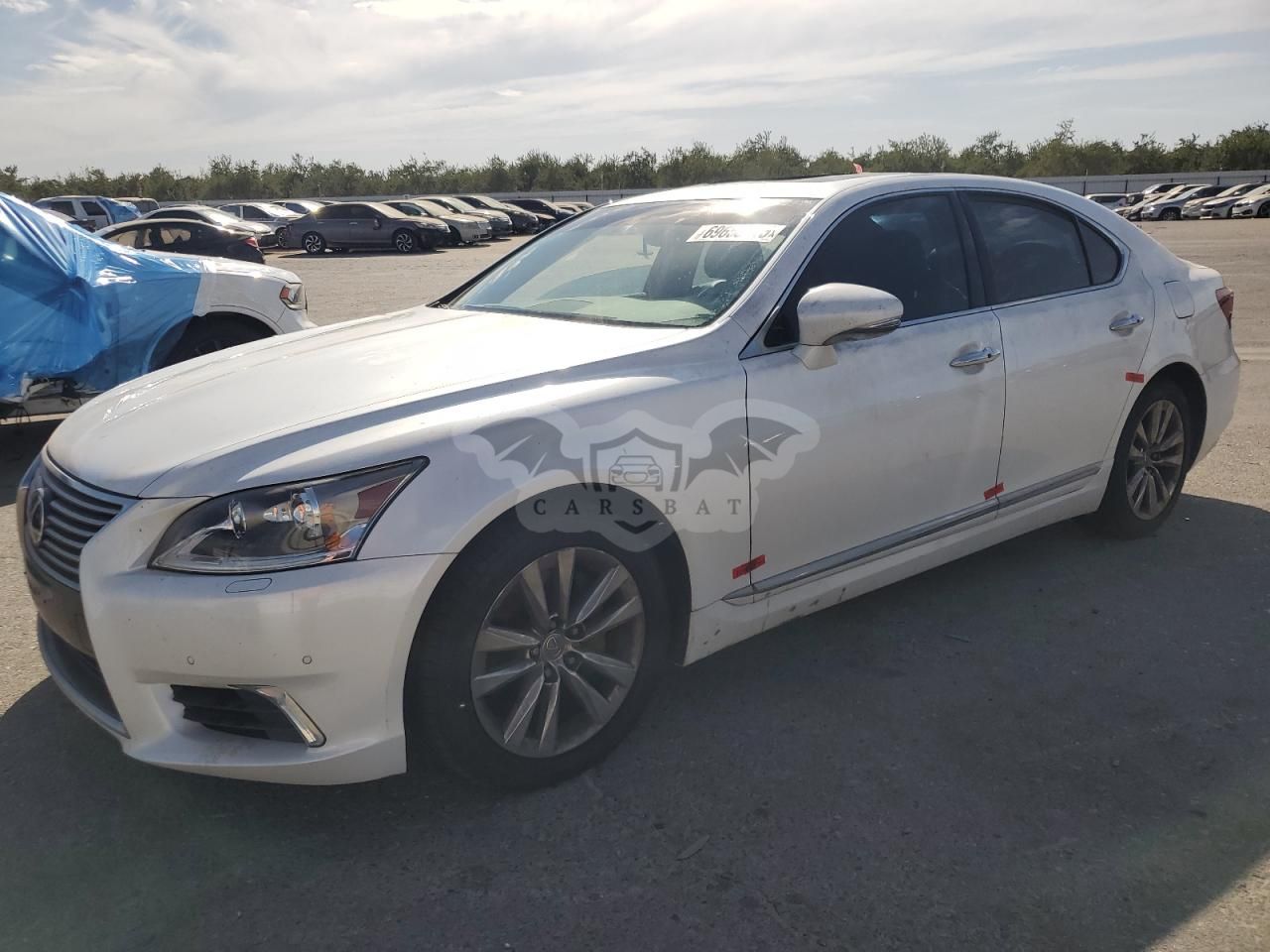 Lexus LS 460 4.6L 8 2016