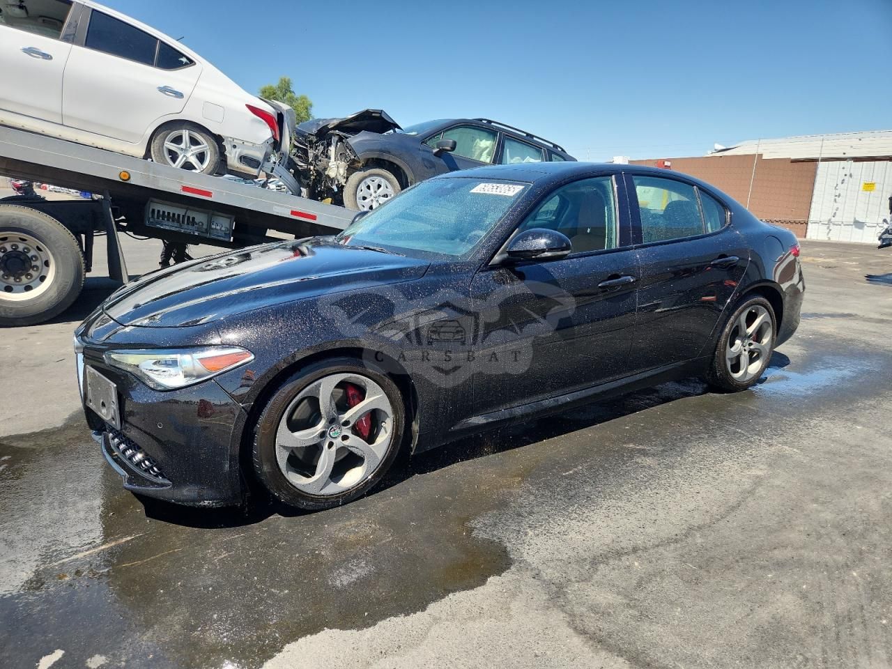 Alfa Romeo Giulia 2.0L 4 2018