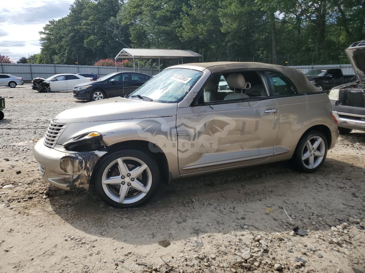 Chrysler PT Cruiser GT 2.4L 4 2005