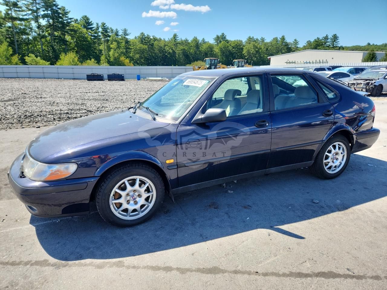 Saab 9-3 2.0L 4 2000