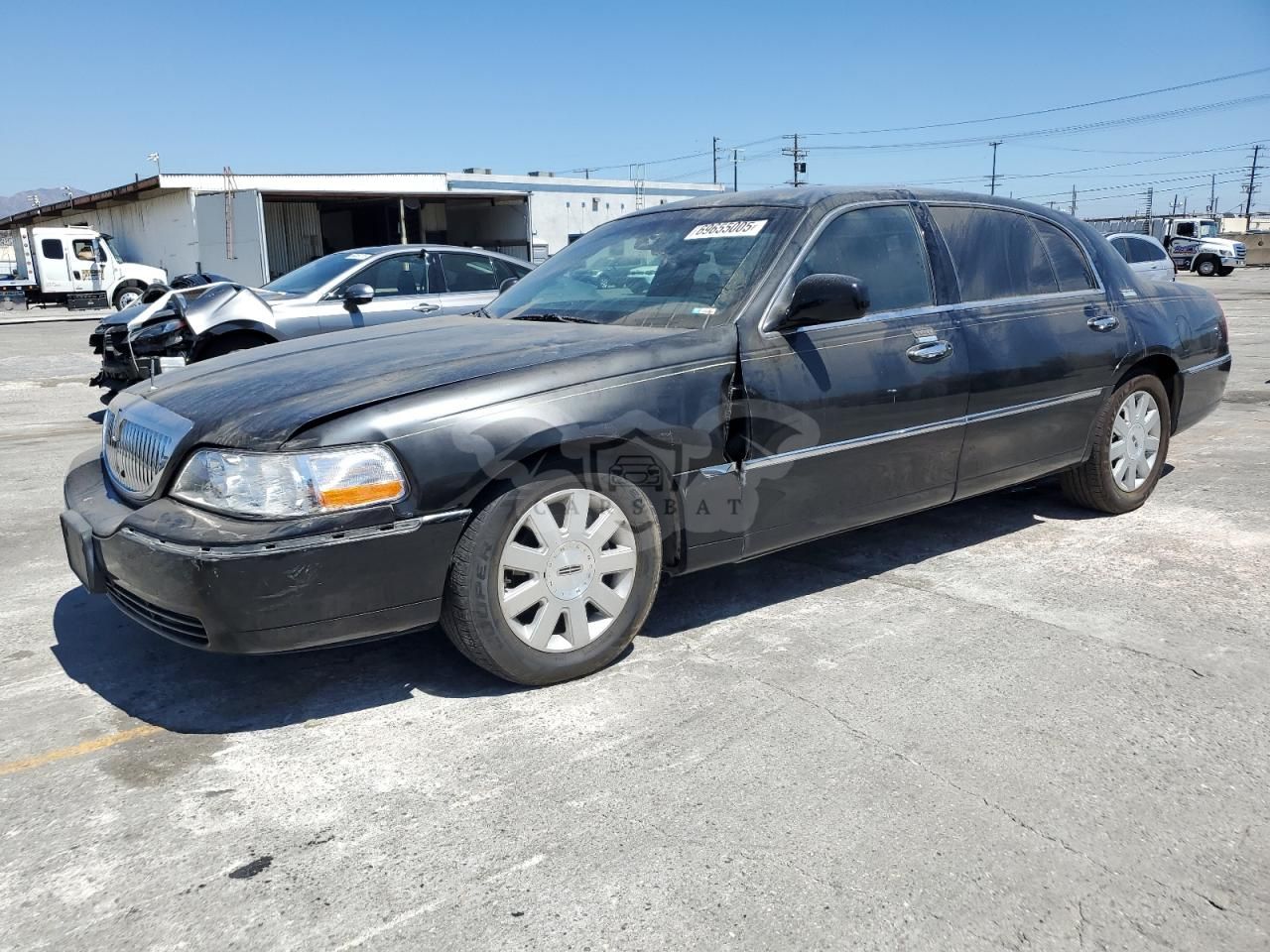 Lincoln Town Car SIGNATURE LONG WHEELBASE 4.6L 8 2007