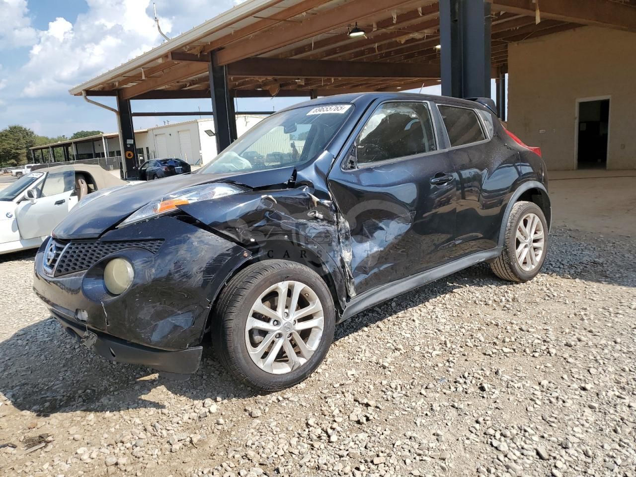 Nissan Juke S 1.6L 4 2012