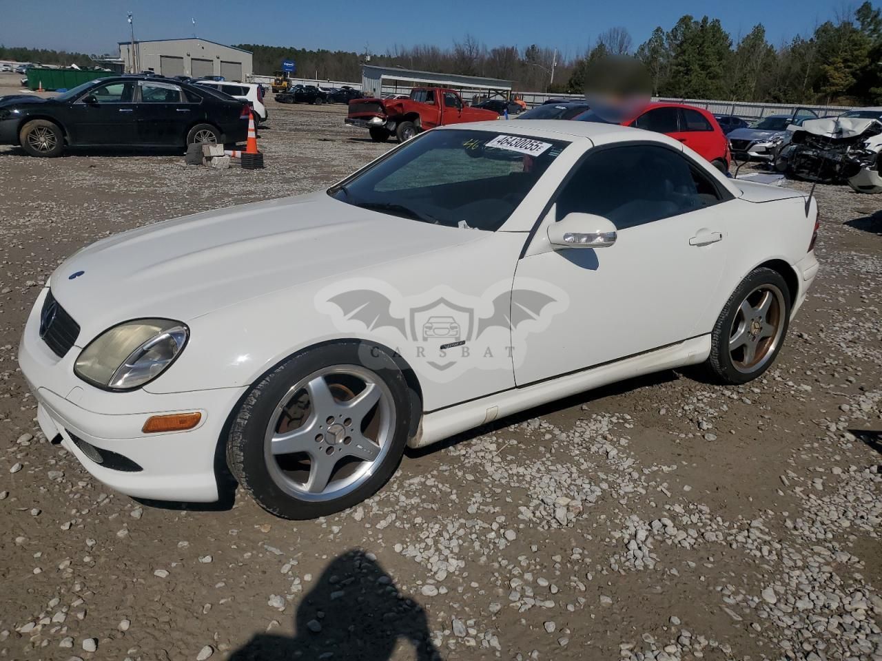 Mercedes-Benz SLK 230 KOMPRESSOR 2.3L 4 2002