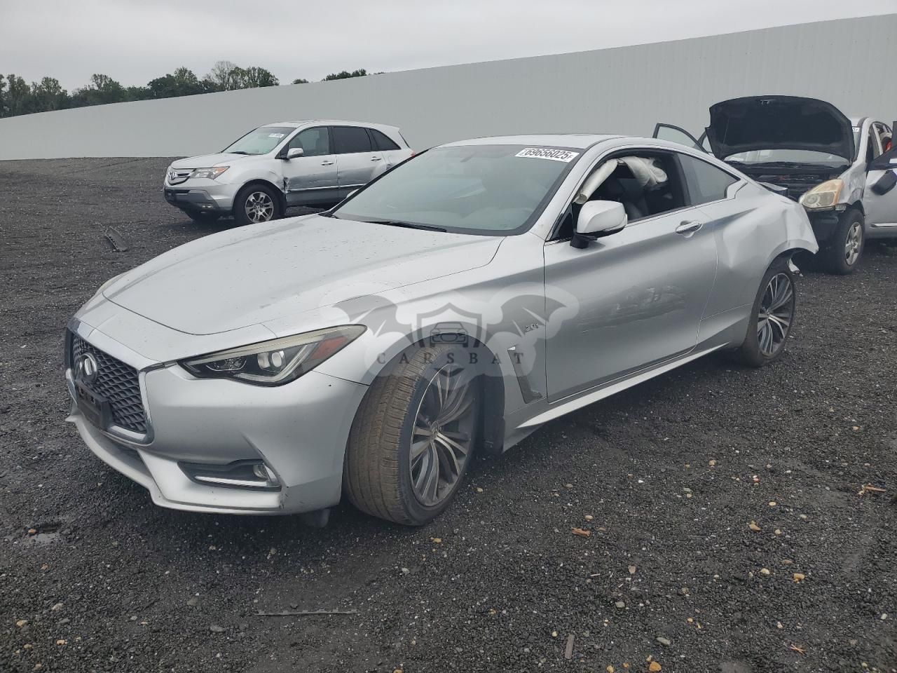 Infiniti Q60 BASE 2.0L 4 2017