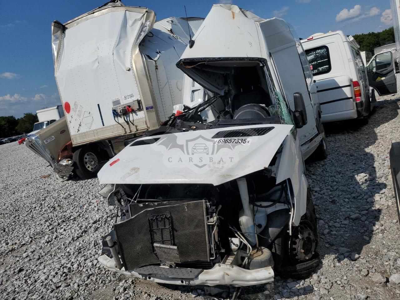 Freightliner Sprinter 3500 2.1L 4 2014