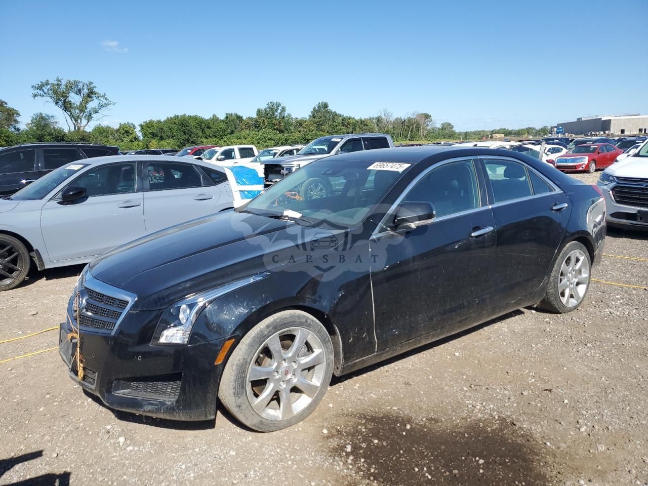 Cadillac ATS LUXURY 2.0L 4 2013