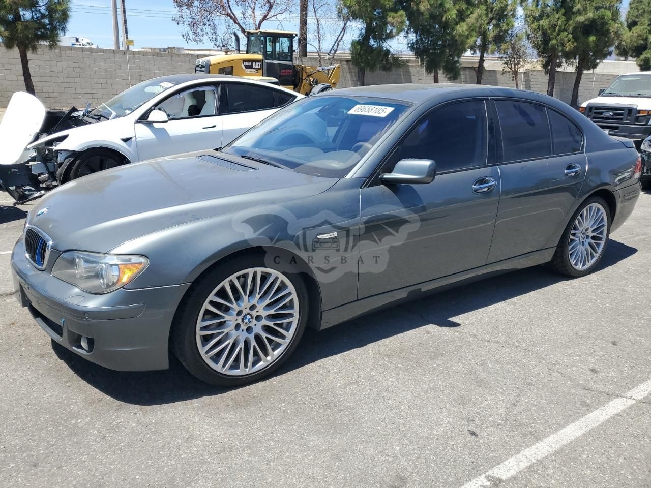 BMW 7 Series I 4.8L 8 2008