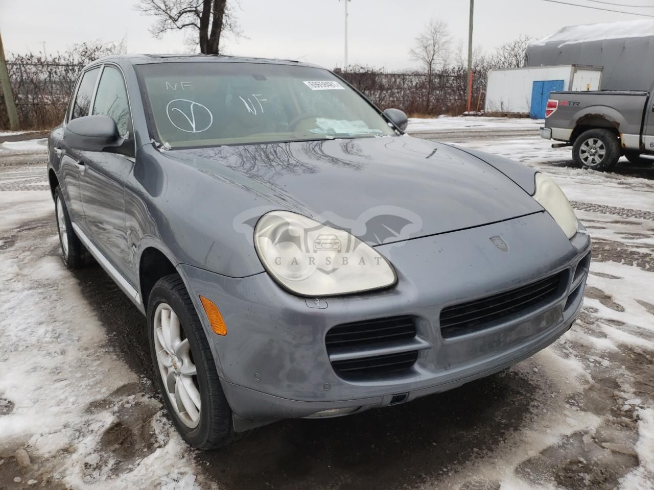 Porsche Cayenne S 4.5L 8 2005
