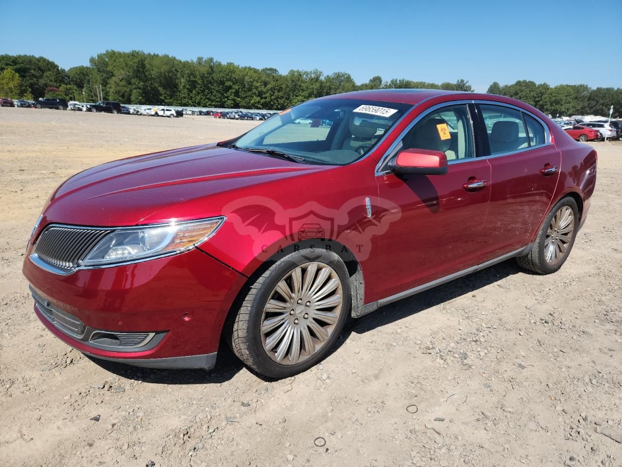 Lincoln MKS 3.7L 6 2013