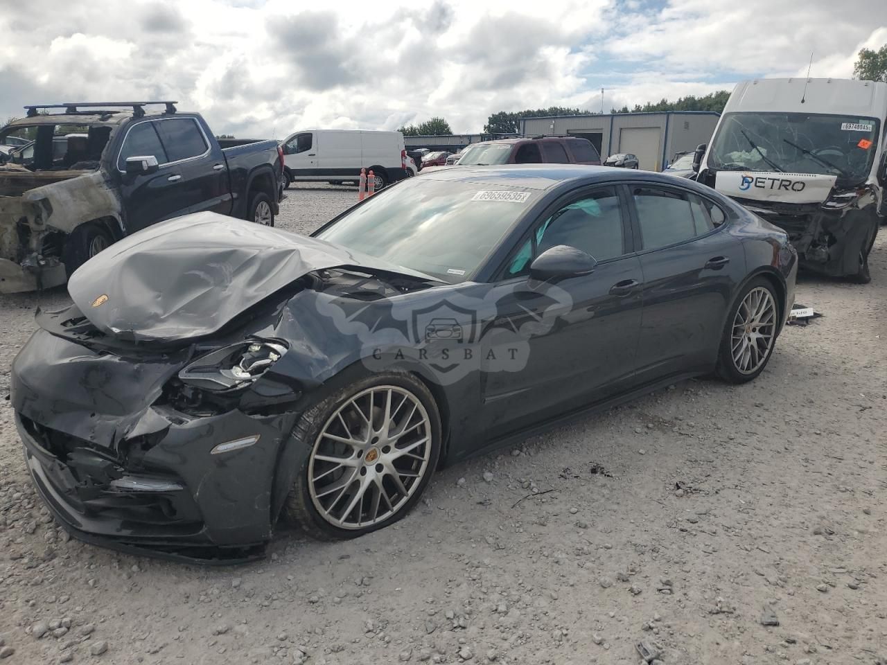 Porsche Panamera 4S 3.0L 6 2017