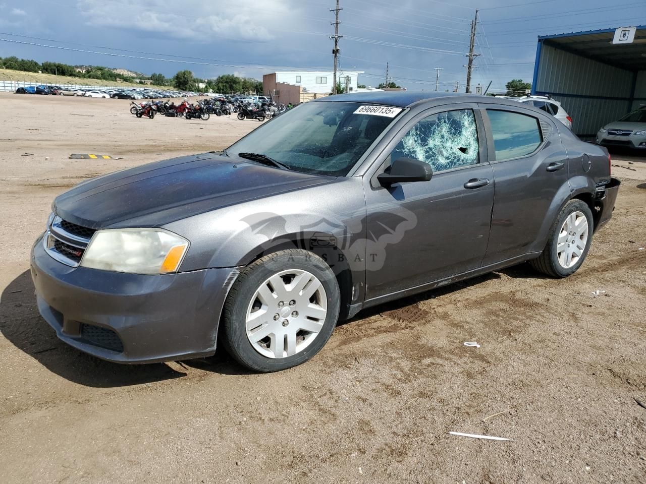 Dodge Avenger SE 2.4L 4 2014