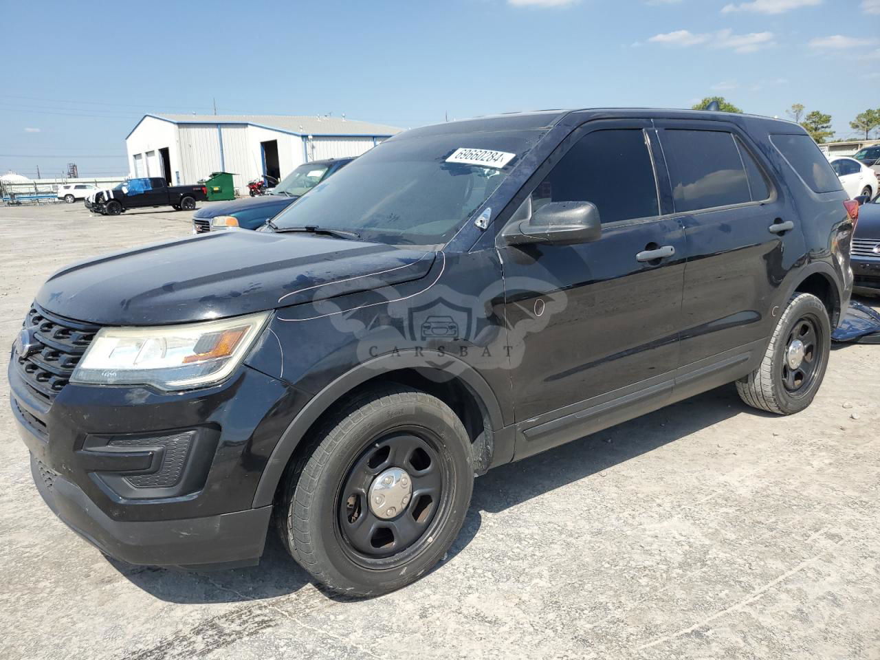 Ford Explorer POLICE INTERCEPTOR 3.7L  6 2019