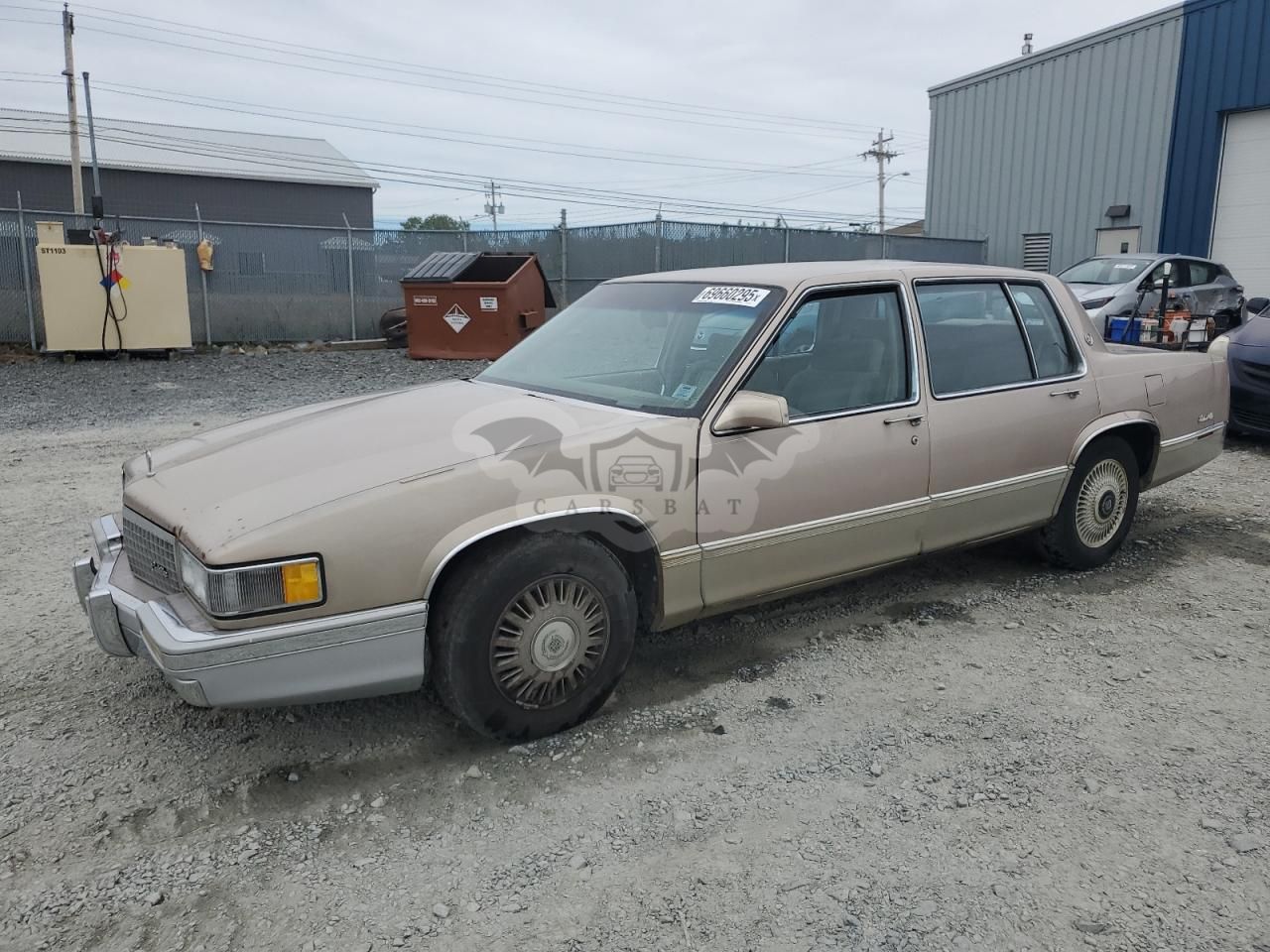 Cadillac Deville 4.5L 8 1990