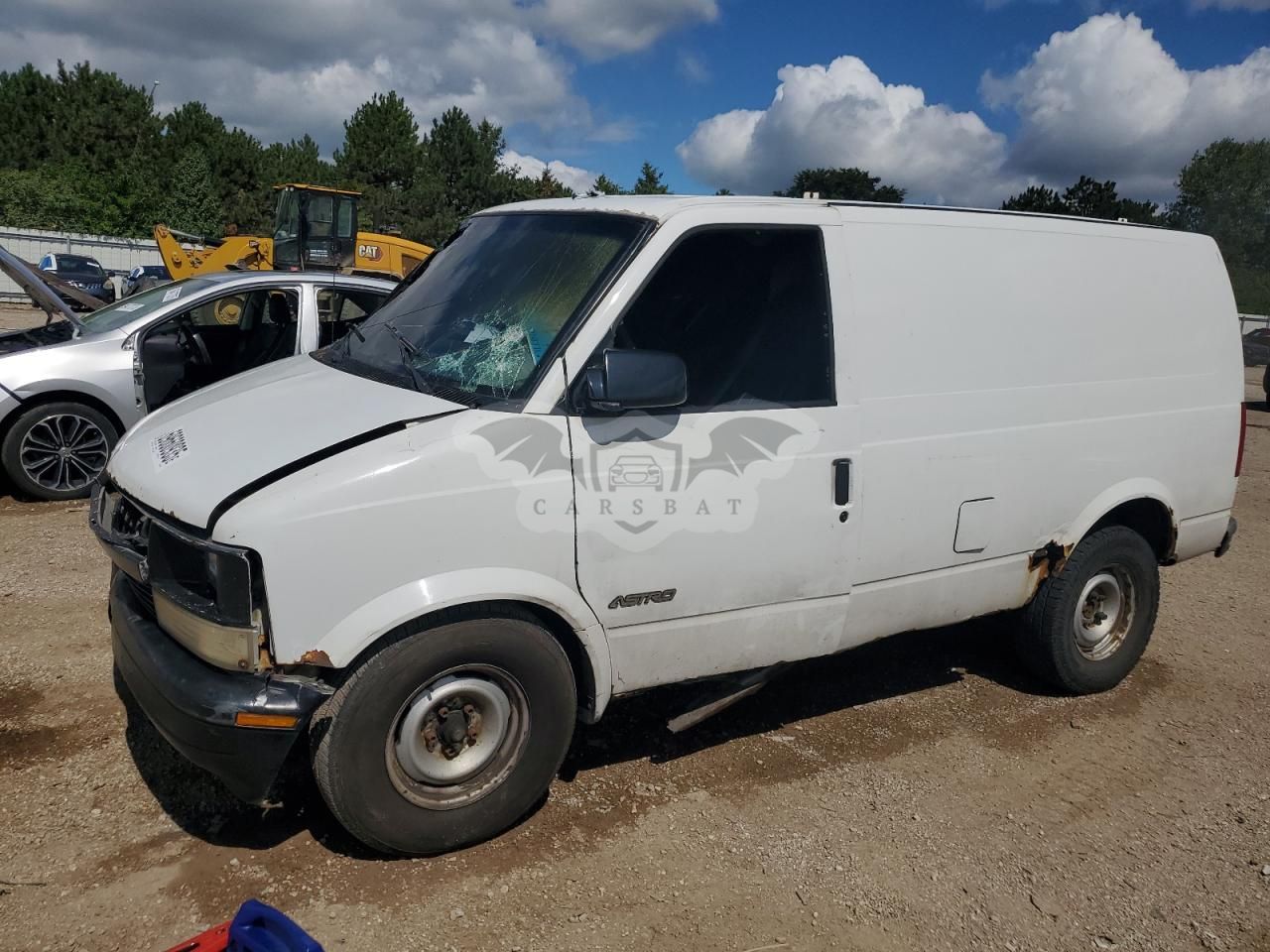 Chevrolet Astro 4.3L 6 2000