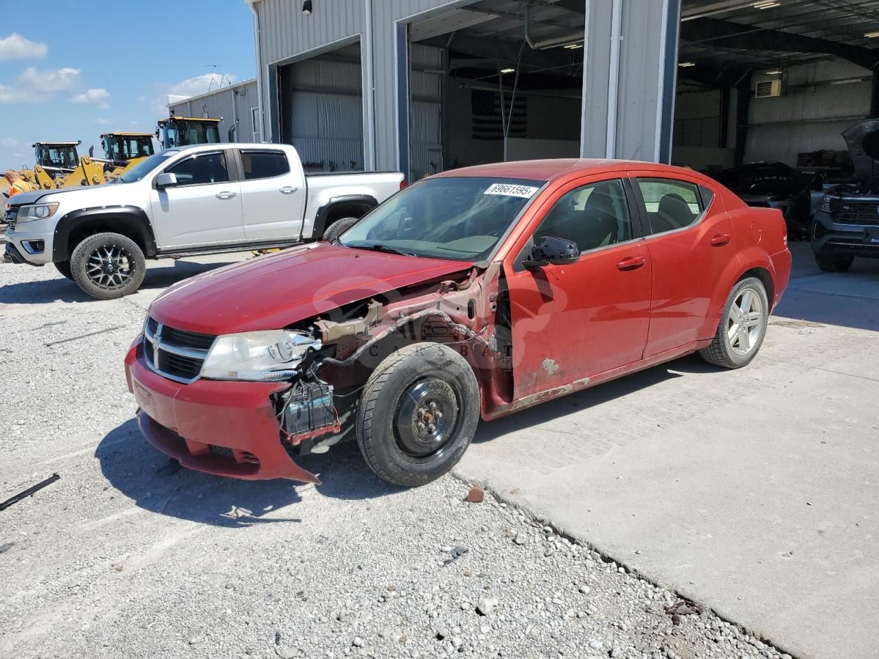 Dodge Avenger EXPRESS 2.4L 4 2010