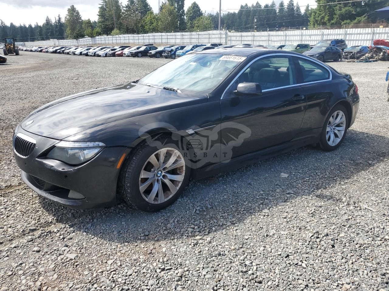 BMW 6 Series I 4.8L 8 2009