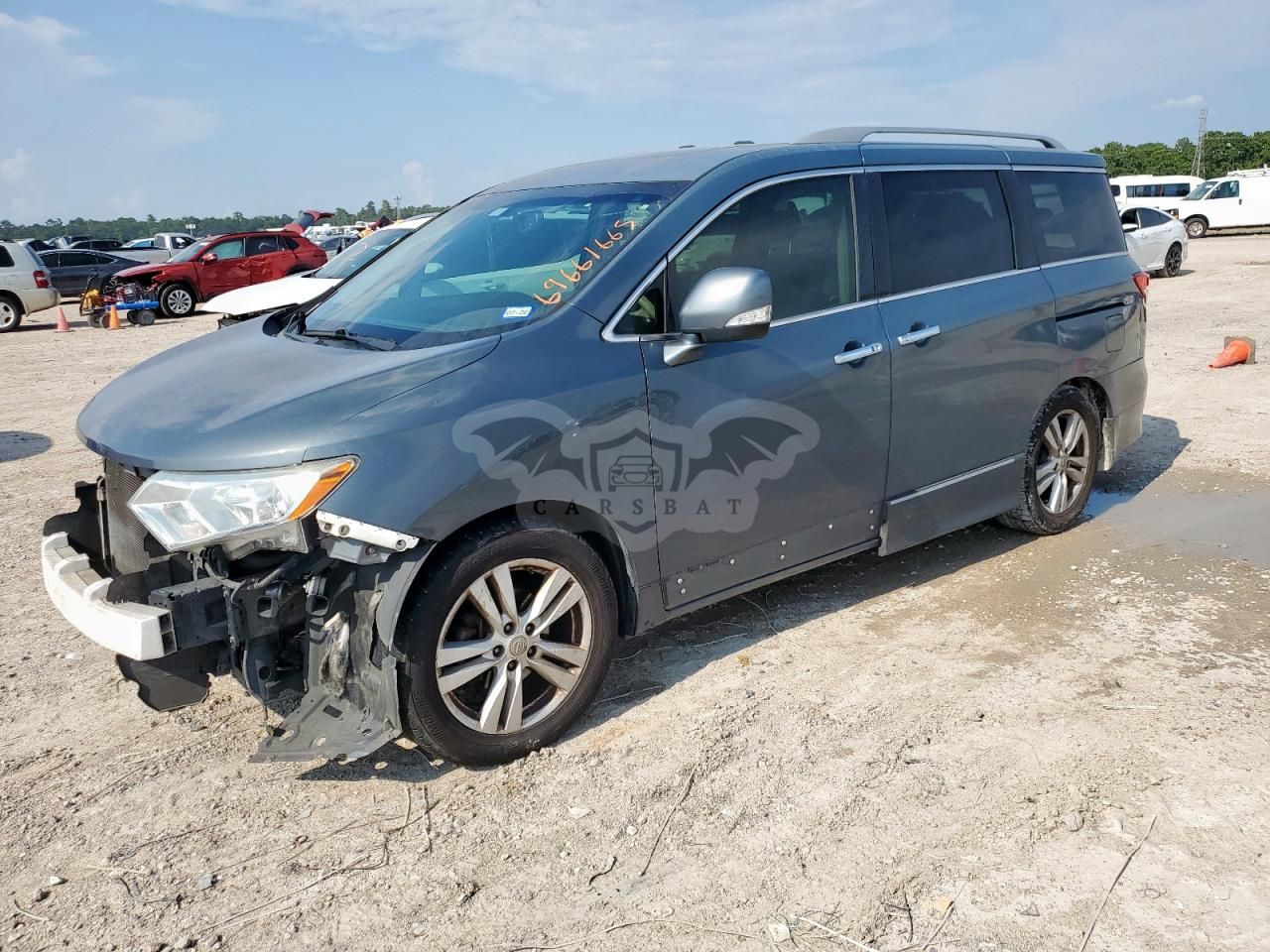 Nissan Quest S 3.5L 6 2013