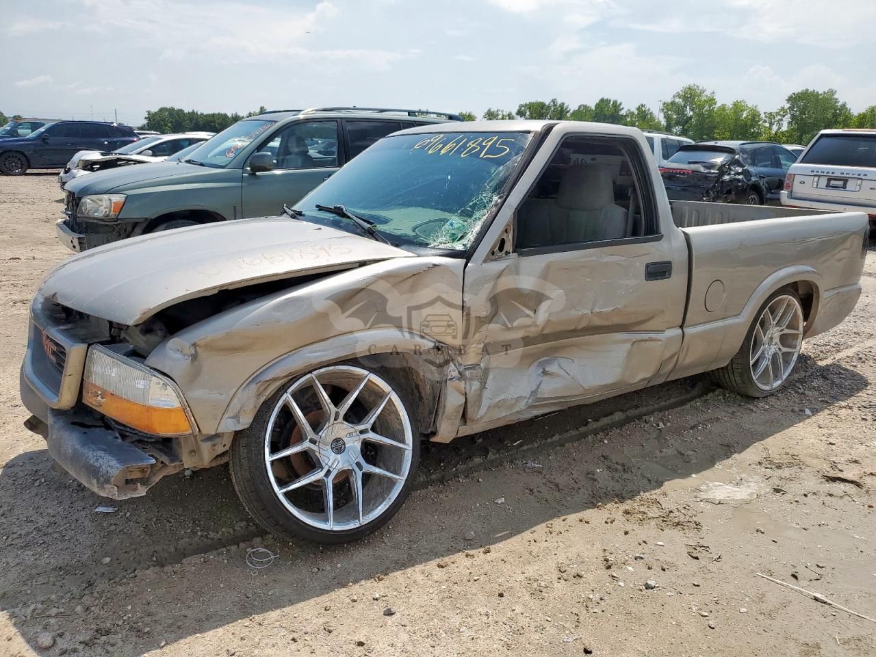 GMC Sonoma 2.2L 4 1998