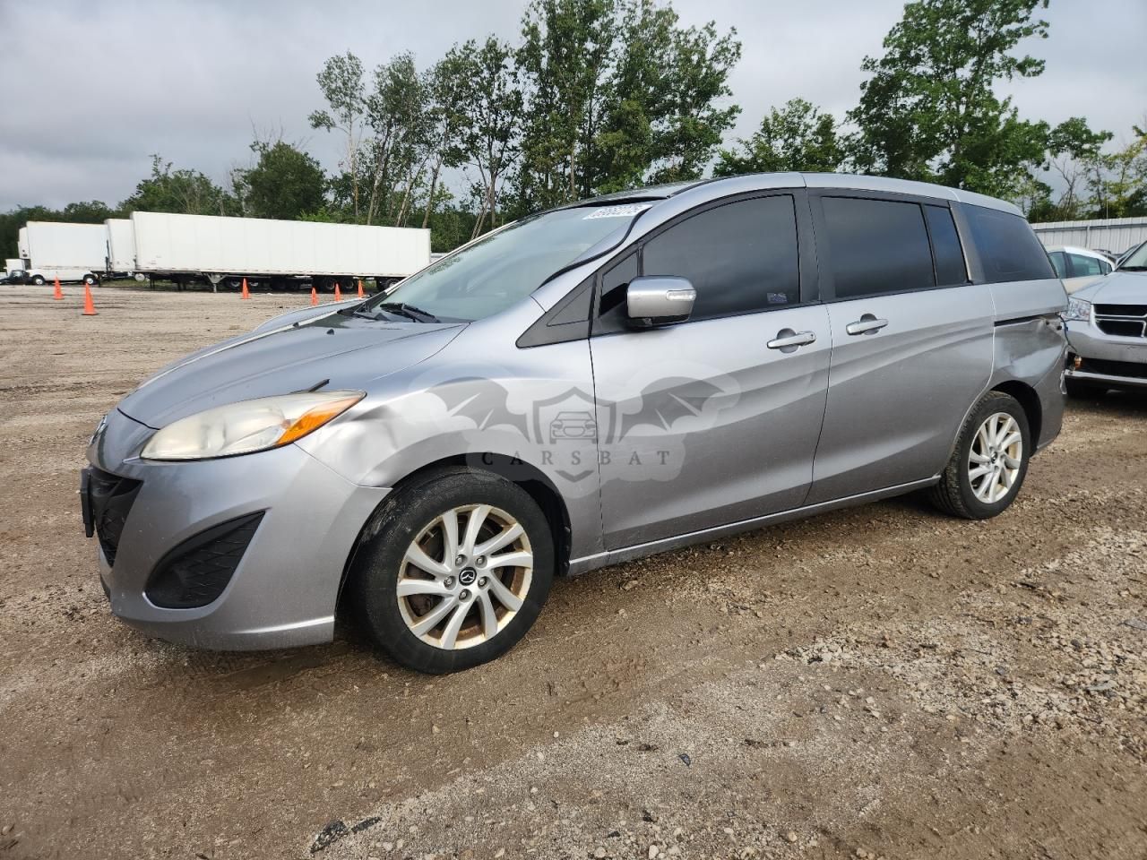Mazda 5 SPORT 2.5L 4 2014