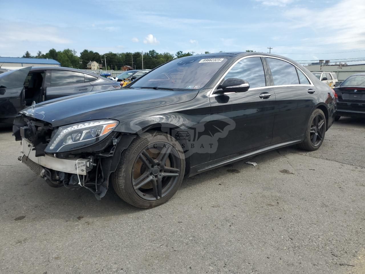 Mercedes-Benz S 550 4MATIC 4.6L 8 2015