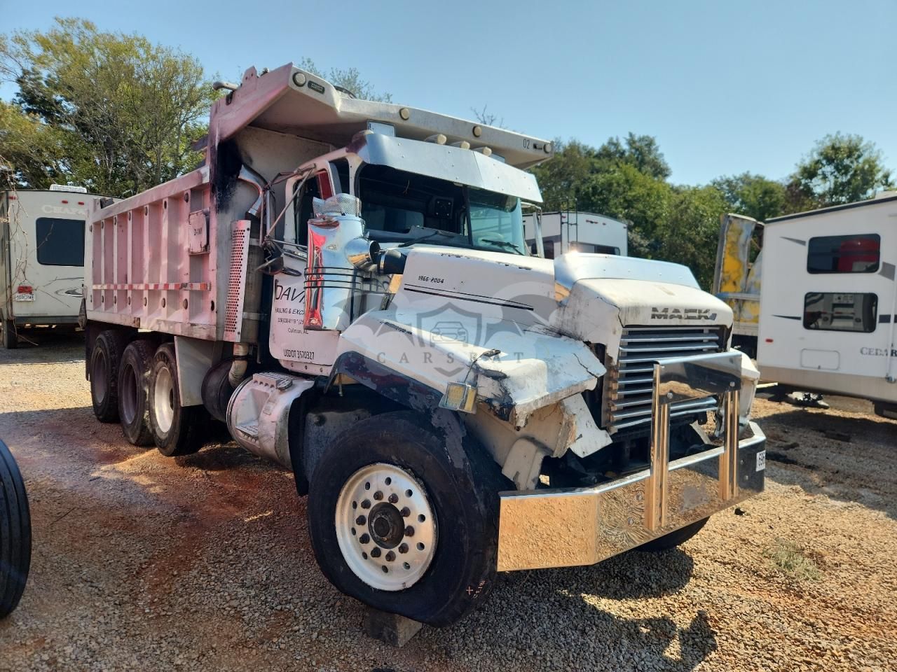 Mack 600 RD600 6 1997
