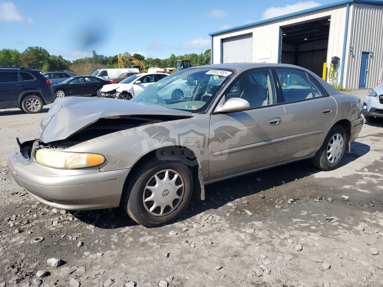 Buick Century CUSTOM 3.1L 6 2003