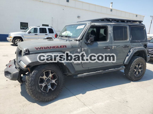 Jeep Wrangler SPORT 3.6L  6 2018