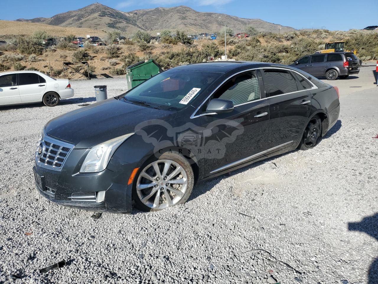 Cadillac XTS LUXURY COLLECTION 3.6L 6 2013