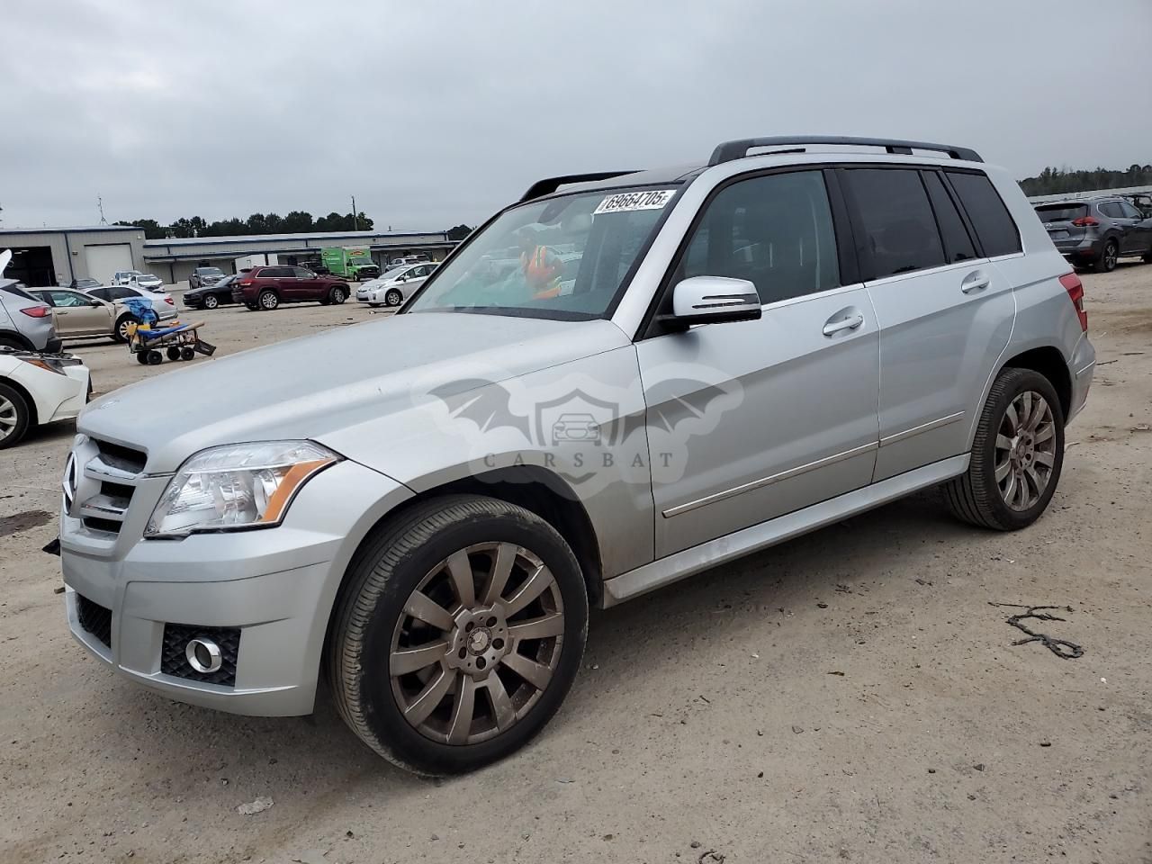 Mercedes-Benz GLK 350 3.5L 6 2011