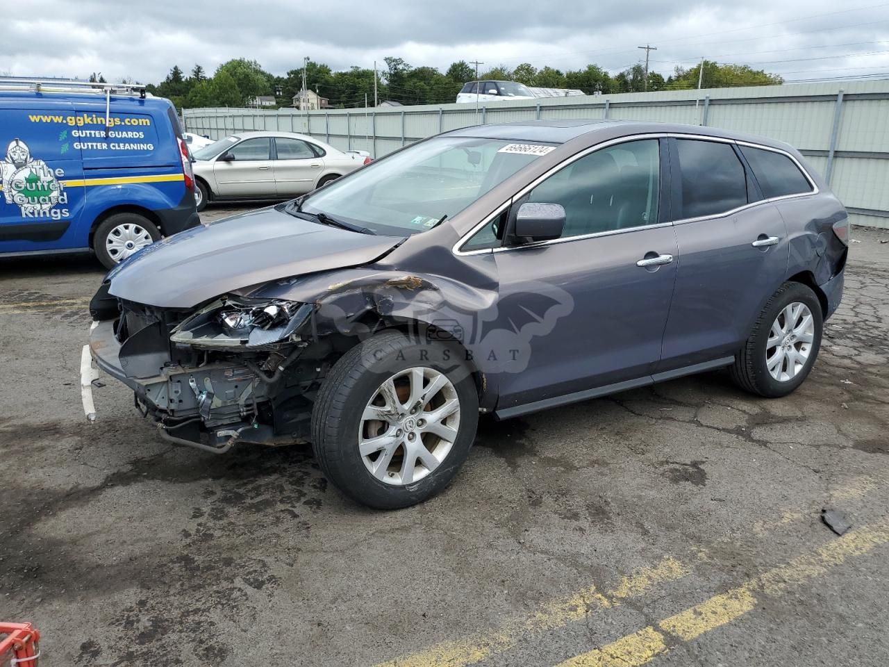 Mazda CX-7 2.3L 4 2008
