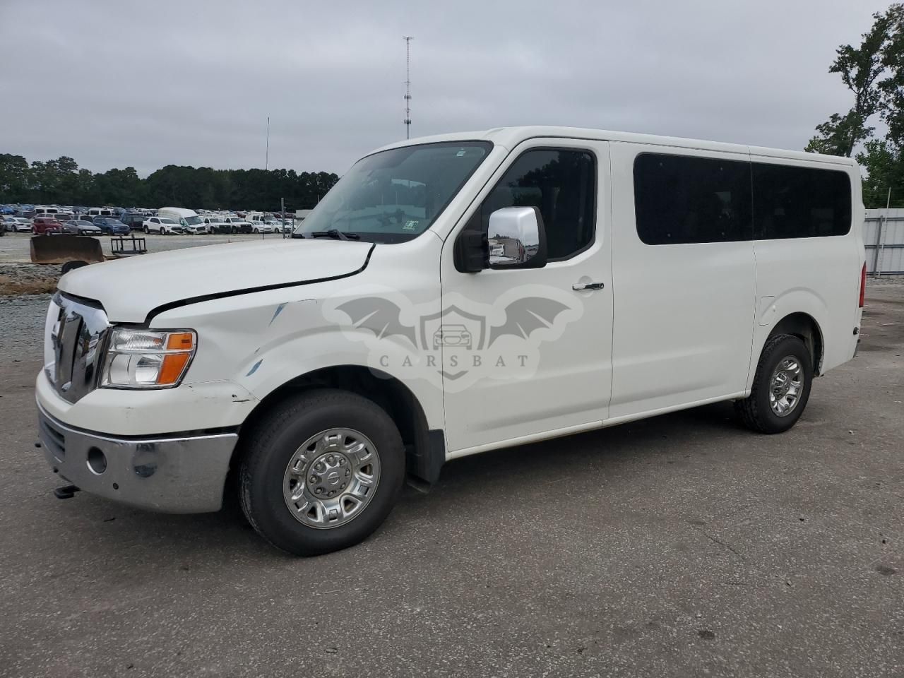 Nissan NV series 3500 5.6L 8 2020
