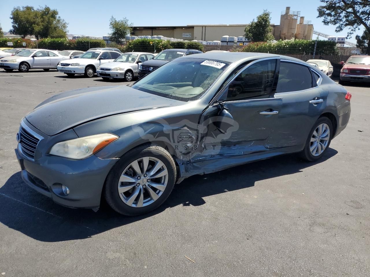 Infiniti M37 3.7L 6 2012