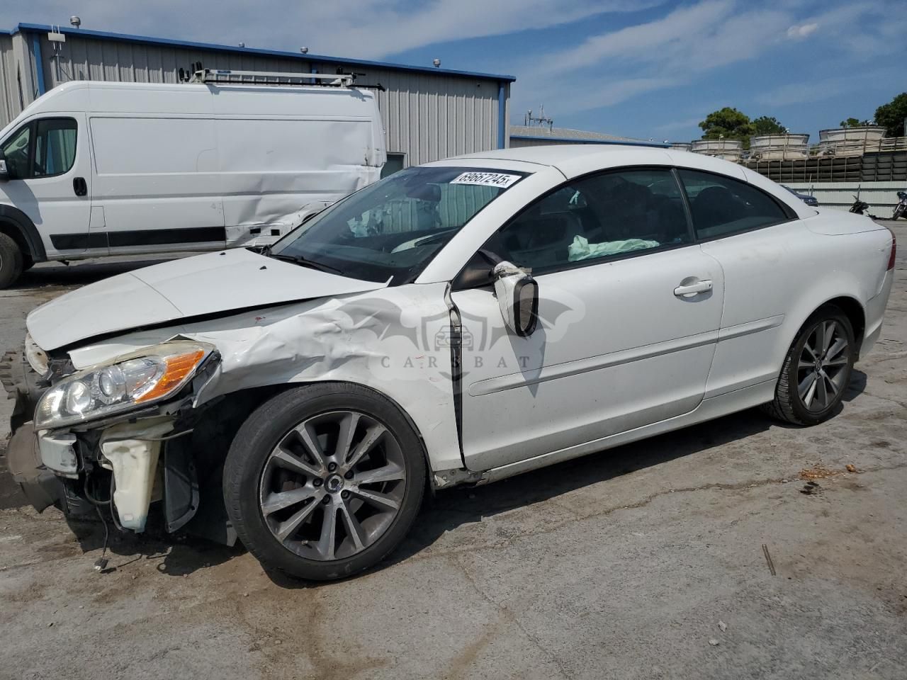 Volvo C70 T5 2.5L 5 2011