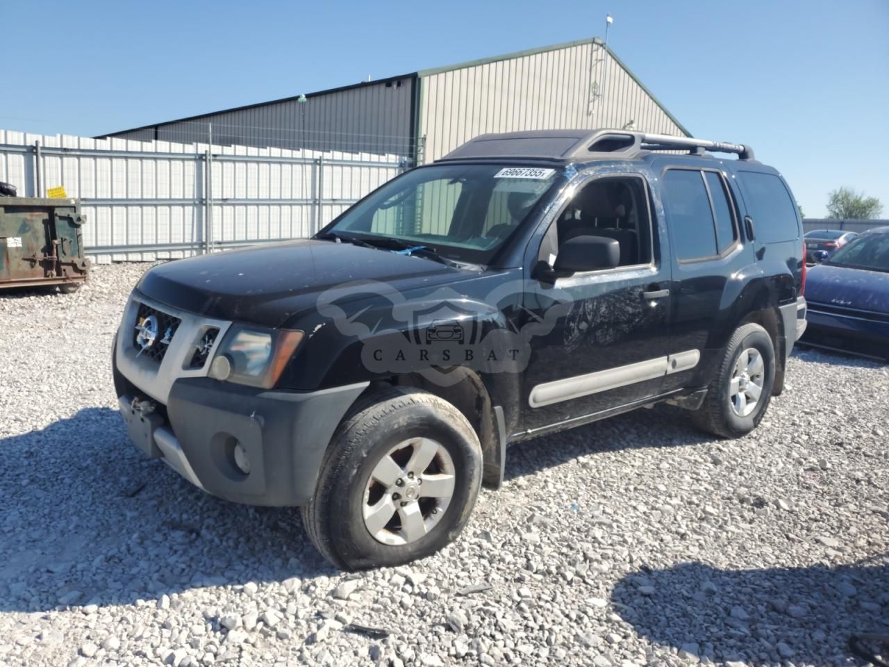 Nissan Xterra OFF ROAD 4.0L 6 2011