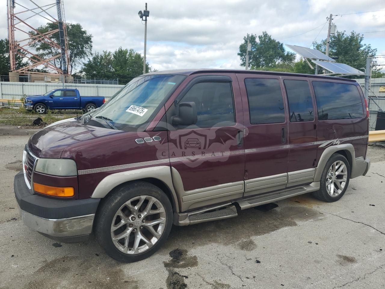 GMC Savana RV G1500 5.3L 8 2005
