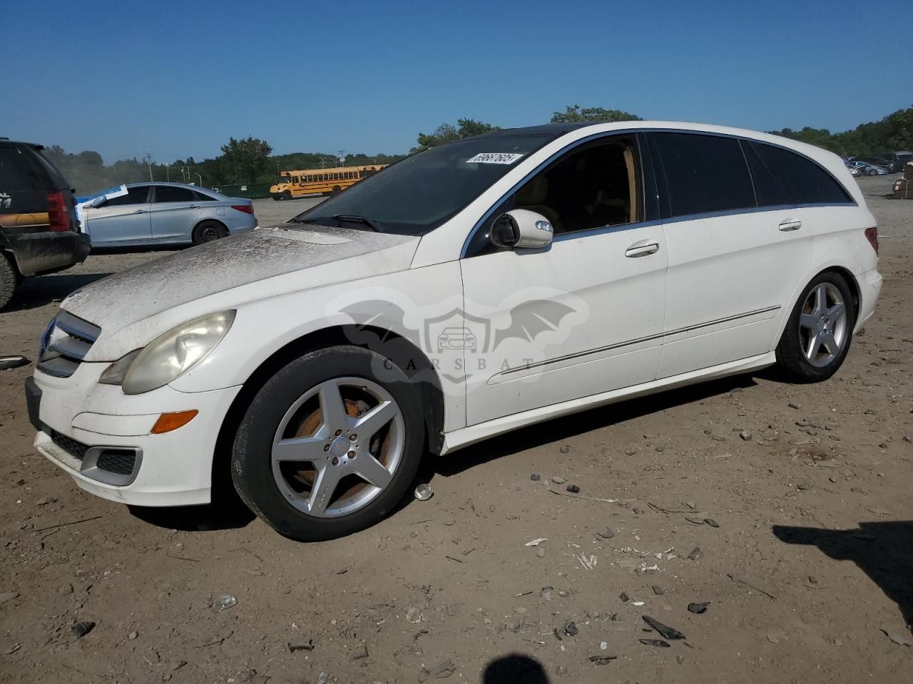 Mercedes-Benz R 350 3.5L 6 2007