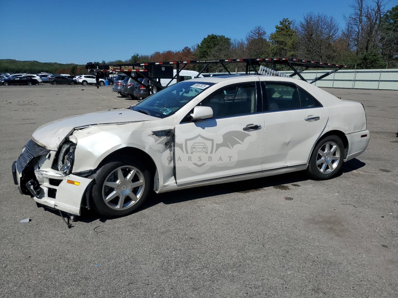Cadillac STS 3.6L 6 2008