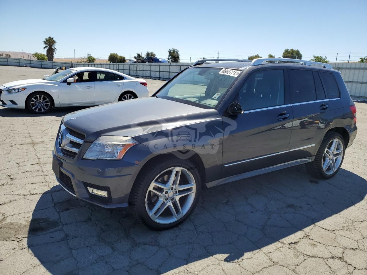 Mercedes-Benz GLK 350 3.5L 6 2011