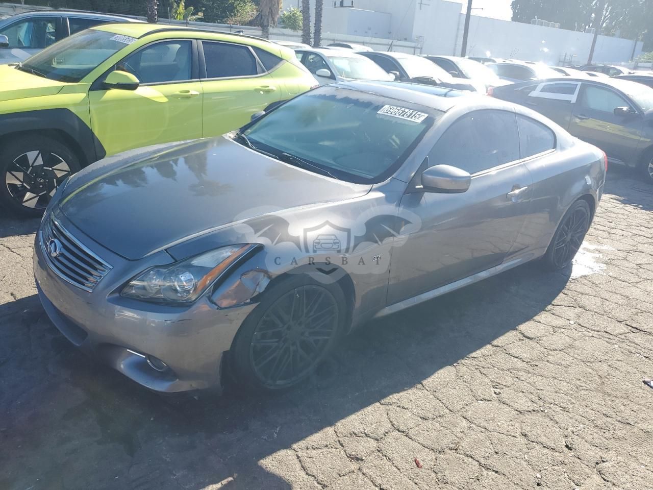Infiniti Q60 JOURNEY 3.7L 6 2014