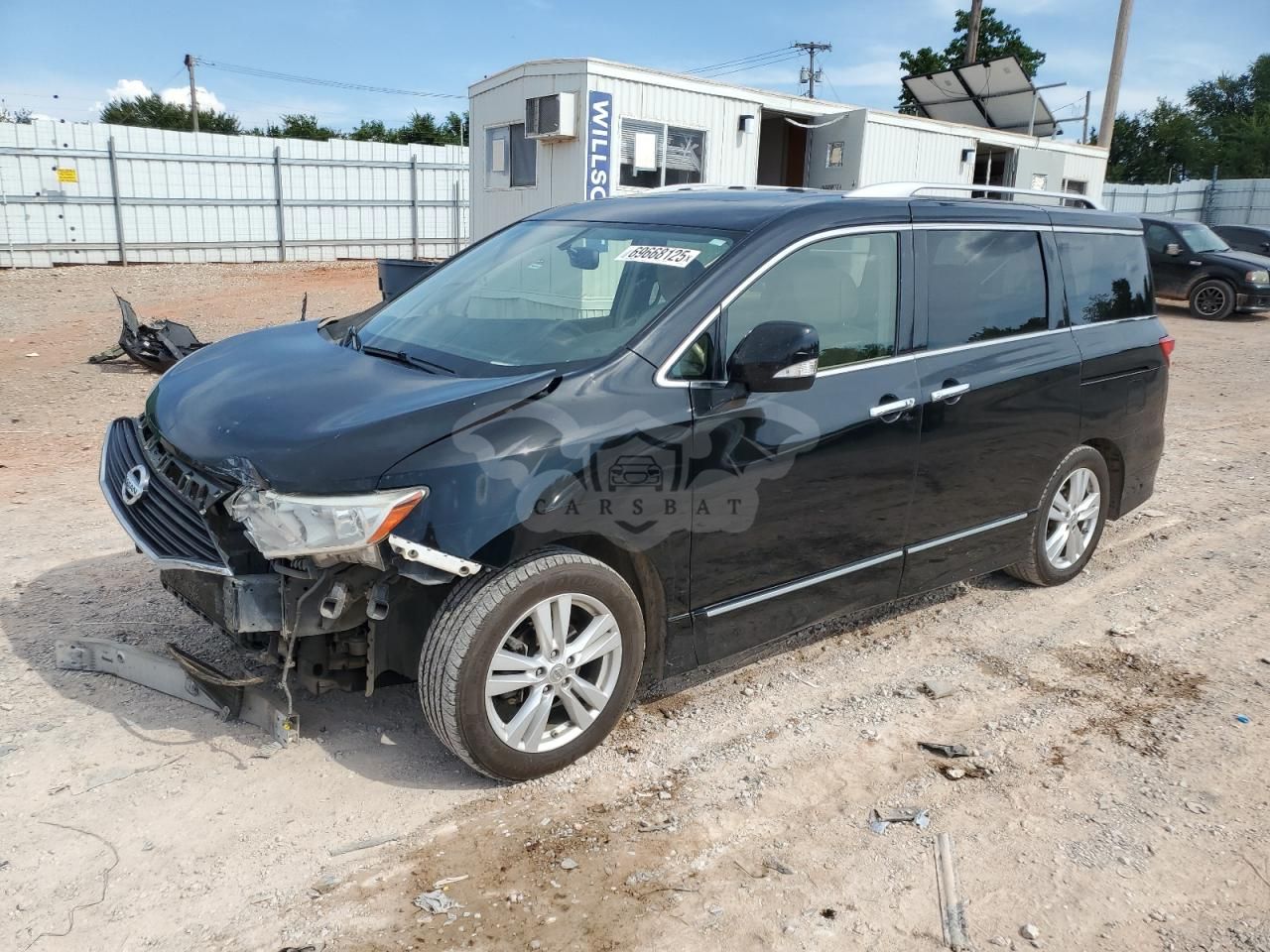 Nissan Quest S 3.5L 6 2012