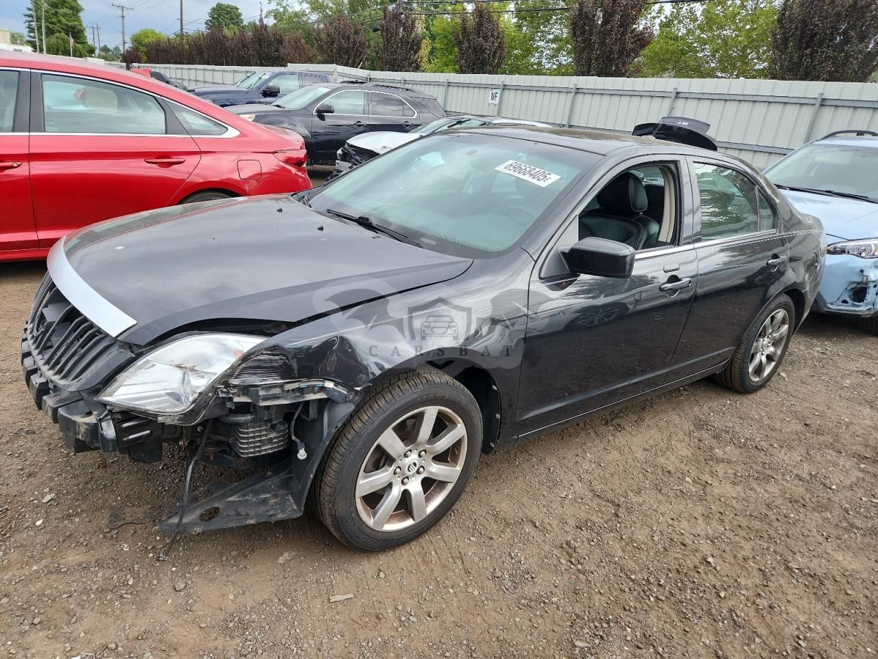 Mercury Milan PREMIER 3.0L 6 2010