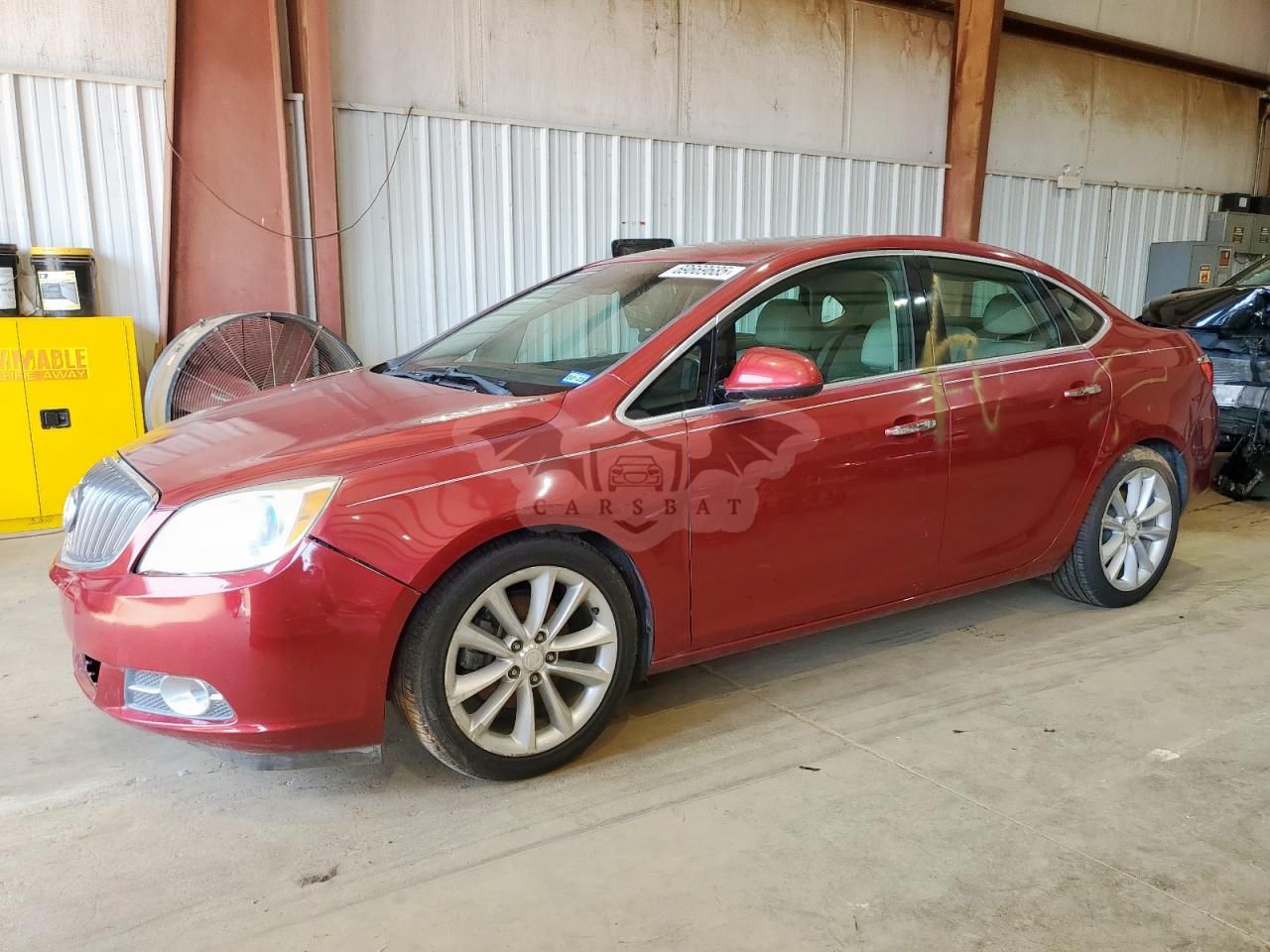 Buick Verano CONVENIENCE 2.4L 4 2012