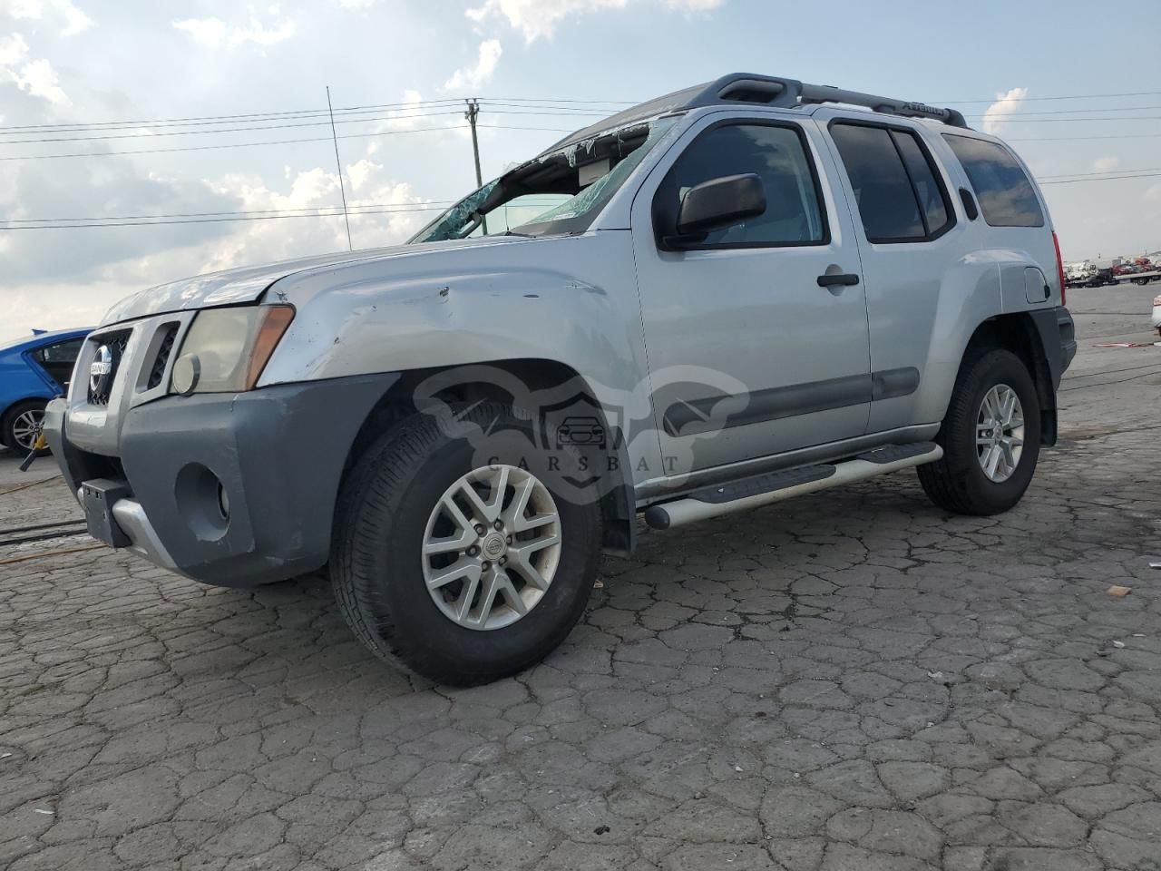 Nissan Xterra X 4.0L 6 2015