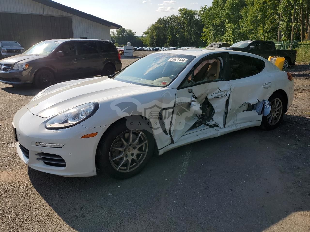 Porsche Panamera 2 3.6L 6 2014