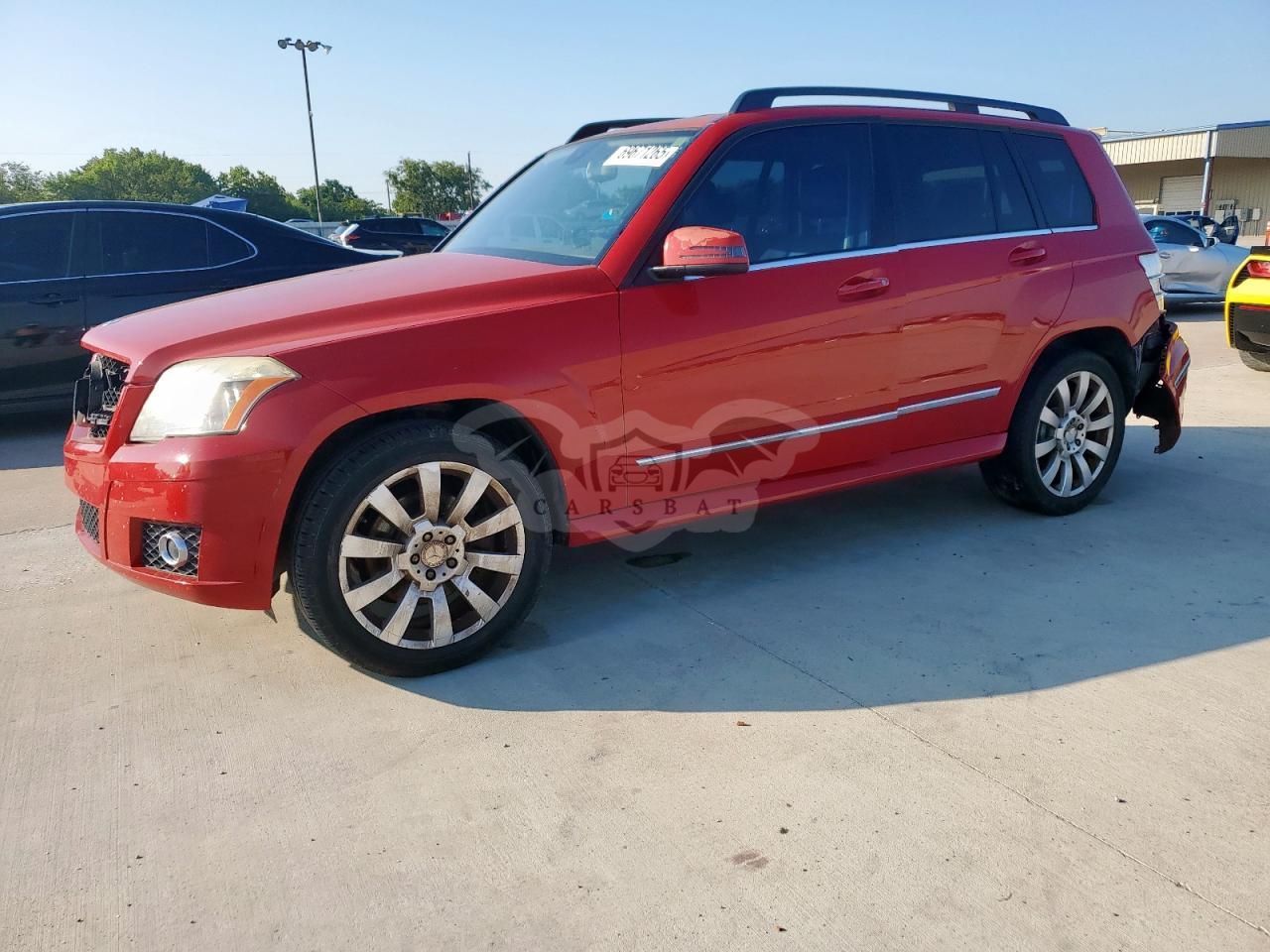 Mercedes-Benz GLK 350 3.5L 6 2010