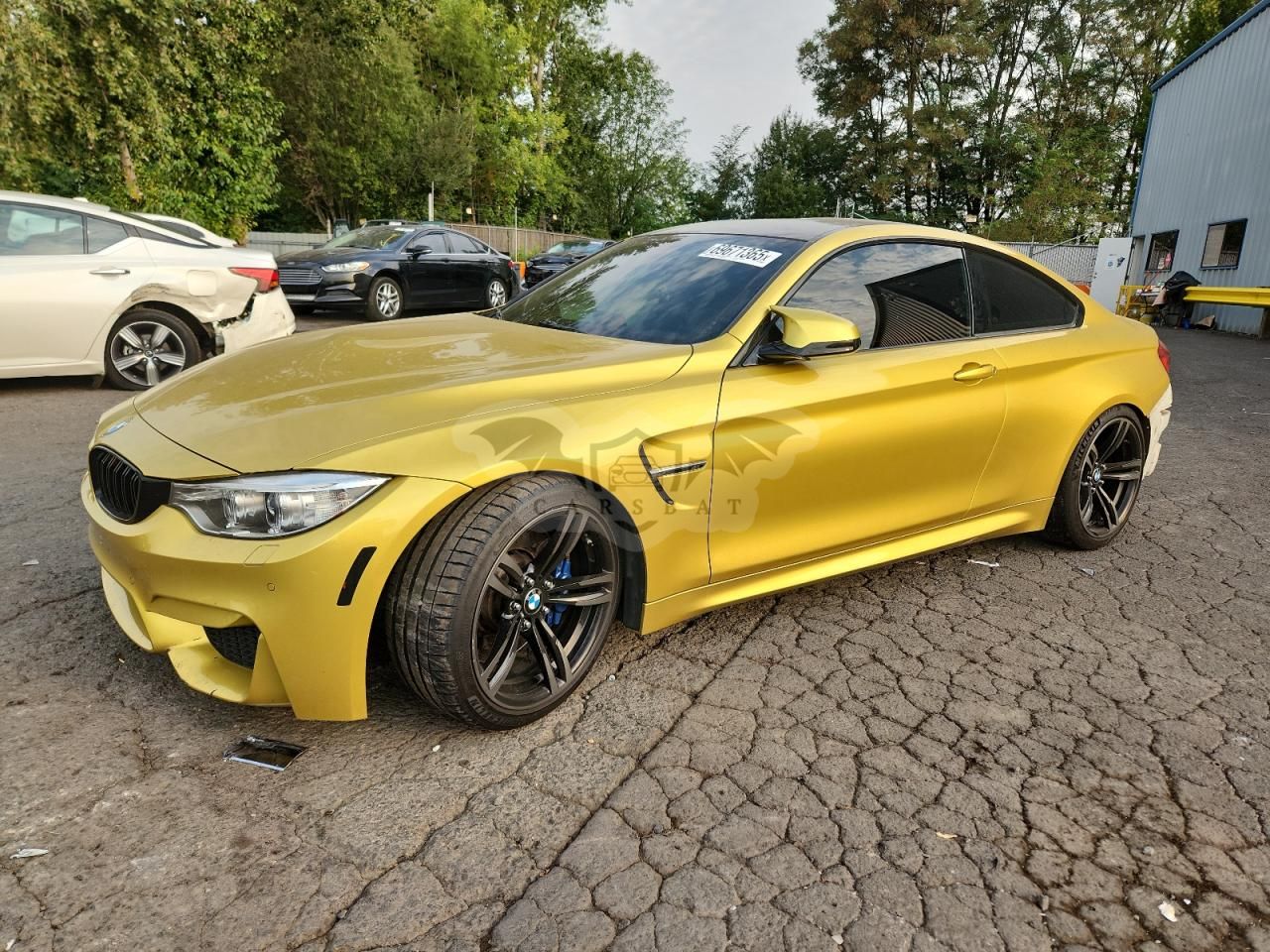 BMW M4 3.0L 6 2015