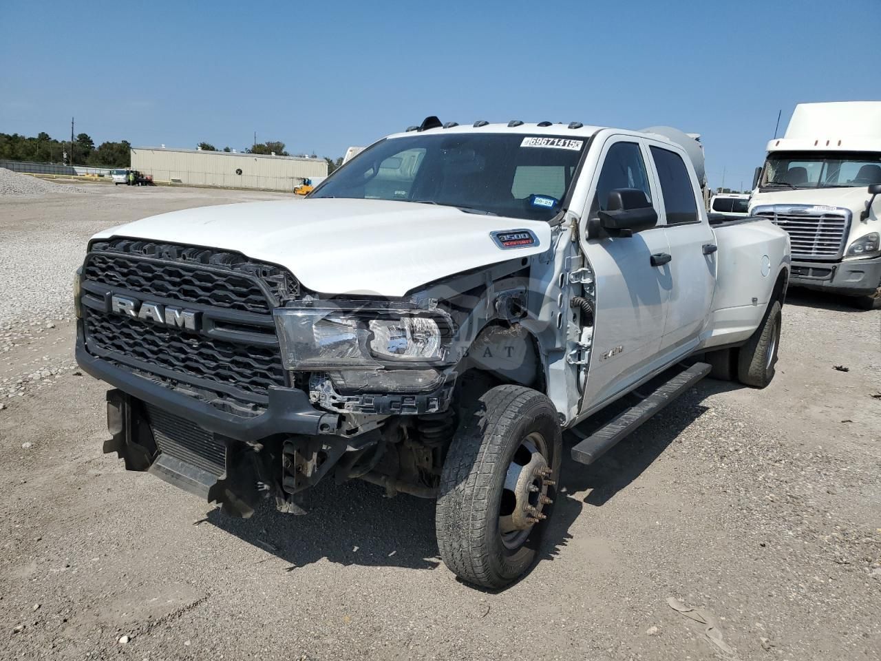 RAM 3500 TRADESMAN 6.7L 6 2022