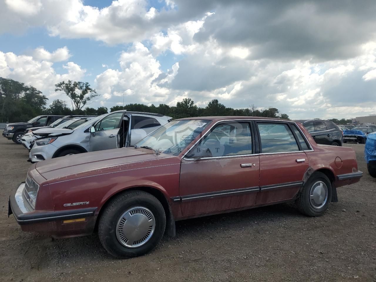 Chevrolet Celebrity 2.8L 6 1984