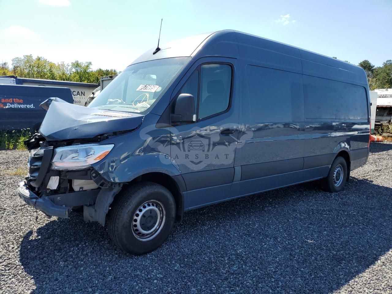 Mercedes-Benz Sprinter 2500/3500 3.0L 6 2019